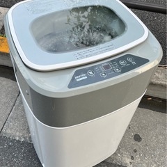 埼玉 東京都配達設置無料 BESTEK 小型 ミニ 洗濯機 3.8kg 2021年製の画像
