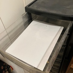 無料）10段レターケース　キャスター付きの画像