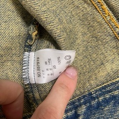 Dog Dept キッズ デニムジャケット 95
の画像