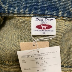 Dog Dept キッズ デニムジャケット 95
の画像