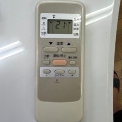枠無しのため激安販売!! 窓用 KOIZUMI ルームエアコン 冷房専用 2020年 KAW-1695の画像