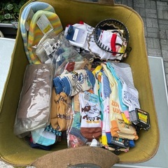 靴下・バックなど無料差し上げます！の画像