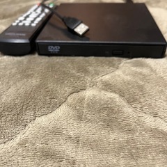 美品　DVDプレイヤーの画像
