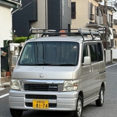 ホンダ バモス  ターボ 91000kmの画像