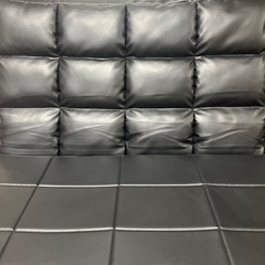 ソファーベッドの画像
