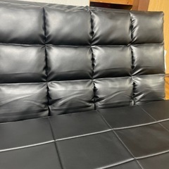 ソファーベッドの画像