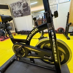 HAIGE社製　フィットネスエアロバイクの画像