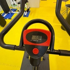 HAIGE社製　フィットネスエアロバイクの画像