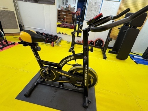 HAIGE社製　フィットネスエアロバイク