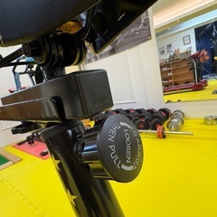 HAIGE社製　フィットネスエアロバイクの画像