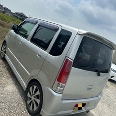 ワゴンR MH21S  検査受けたての画像