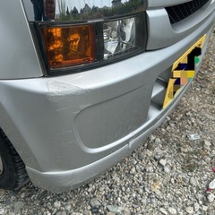 ワゴンR MH21S  検査受けたての画像