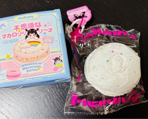 Mellojoy スクイーズ　セット　メロジョイ　マカロン　パルミエ Amazon | Mellojoy - メロジョイパルミエ スクイーズトイ