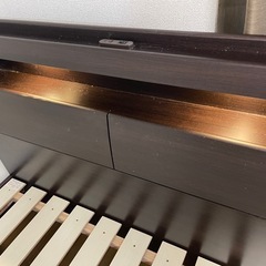 セミダブルベッドの画像