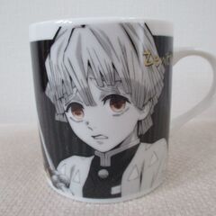 鬼滅の刃　我妻善逸　モノクロームマグ マグカップ　新品・未使用　2個セットの画像