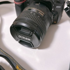 一眼レフカメラNikonD600の画像