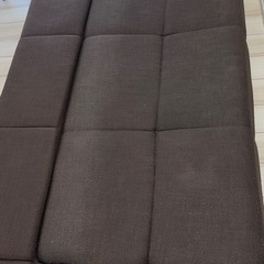 ソファーベッドの画像
