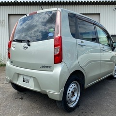 ☆コミコミ車検2年付☆ダイハツ ムーブ L☆ 4WD☆ナビ☆キーレス☆黒ナンバー可☆フードデリ配送☆格安軽自動車☆札幌市白石区東米里☆廃車高額買取保証☆Aphananthe(アファナンテ)の画像