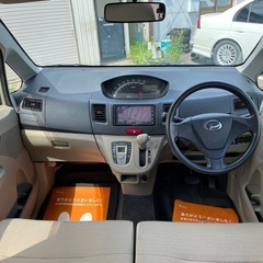 ☆コミコミ車検2年付☆ダイハツ ムーブ L☆ 4WD☆ナビ☆キーレス☆黒ナンバー可☆フードデリ配送☆格安軽自動車☆札幌市白石区東米里☆廃車高額買取保証☆Aphananthe(アファナンテ)の画像