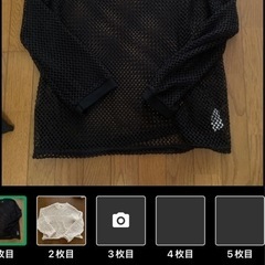 シーイン　ZARAトップスセット　の画像