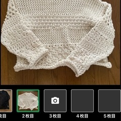 シーイン　ZARAトップスセット　の画像