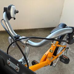 １６型幼児用自転車(イエロー)の画像
