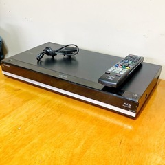 SHARP ブルーレイレコーダーの画像