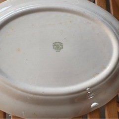 【楕円】大皿【洋風】の画像