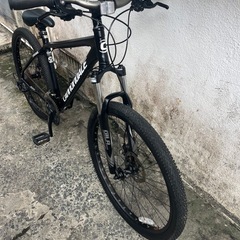 7段ギア‼️26インチ🇺🇸CANNONDALEマウンテンバイク自転車街乗り通勤車通学車🍉プロフ必読の画像