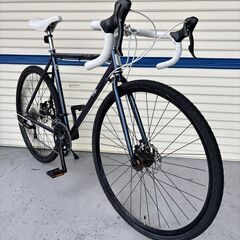 リサイクル自転車(2505-02) グラベルロード(FUJI/FEATHER CX+) 700cの画像