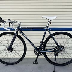 リサイクル自転車(2505-02) グラベルロード(FUJI/FEATHER CX+) 700cの画像