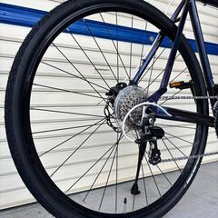 リサイクル自転車(2505-02) グラベルロード(FUJI/FEATHER CX+) 700cの画像