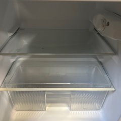 【90L】【2024年製】【新品価格24990円】ニトリ　冷蔵庫　小型　BR2C01WHの画像