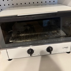 【決まりました】オーブンレンジ&トースタ　 の画像