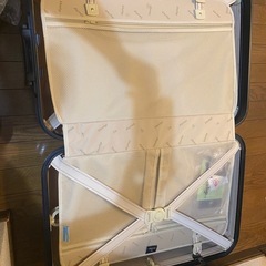 青のキャリーケース
の画像