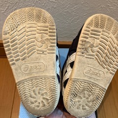 アシックス　12.5センチの画像
