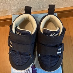 アシックス　12.5センチの画像