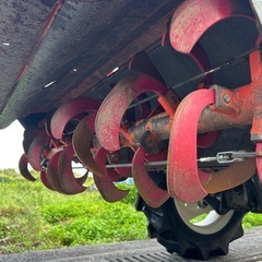 クボタ トラクター　23馬力 4WD 逆転 倍速　自動水平 自動深耕　パワステ　耕幅1500mm バックアップ　オートヒッチ　KT230  ディーゼル ポンパ　モンロー　耕運 畝立て 畑 752時間 宮崎 簡易始動動画ありの画像