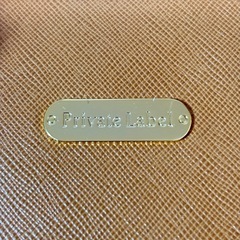 【プライベートレーベル】鞄　バッグ　ベージュ　チューリップ【private label】の画像