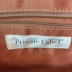 【プライベートレーベル】鞄　バッグ　ベージュ　チューリップ【private label】の画像