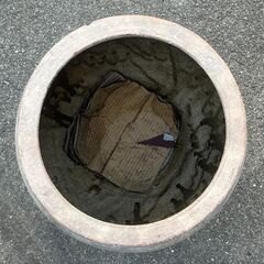 【リサイクルショップどりーむ天保山店】No.4041 壺 インテリア 花瓶 陶器 特大の画像