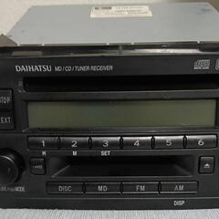 ミラアヴィ　センターパネル純正＋コンポの画像