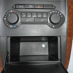 ミラアヴィ　センターパネル純正＋コンポの画像
