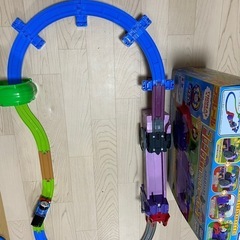 プラレール　GOGOトーマスゴロゴロ玉乗り！トレジャーキャニオンの画像