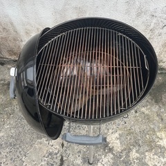 US🇺🇸WeberウェーバーBBQグリルバーベキューグリルバーベキュー釜スモークグリル（大）サイズ🍉プロフ必読 の画像