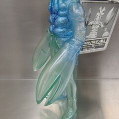 タグ付き未使用品 BANDAI イトーヨーカドー限定 バルタン星人 ソフビ ウルトラ怪獣シリーズ 2004 SPECIAL クリアVer. バンダイ 札幌 手稲の画像