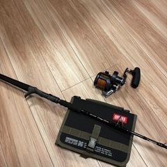 オシアジガーLD2500hgージギングセット一式の画像