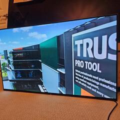 55型 有機ELテレビ SONY ソニー Android TV アンドロイド 63

の画像