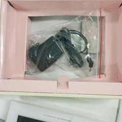 0823-252 ELECOM DPF-D7WS11WH デジタルフォトフレームの画像