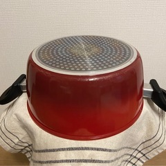 ニトリ 両手鍋 25㎝の画像